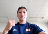 オンライン取材で五輪への意気込みを語った成松大介