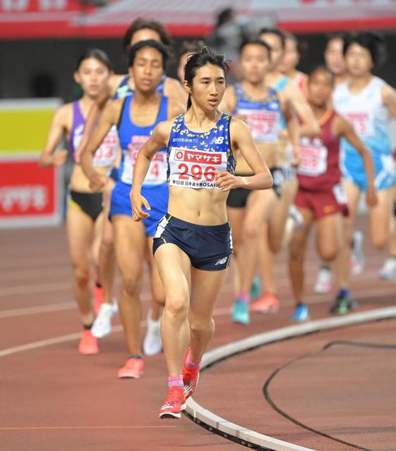 女子１５００メートル　田中希実２連覇も参加標準届かず　記録面で「悔しい」