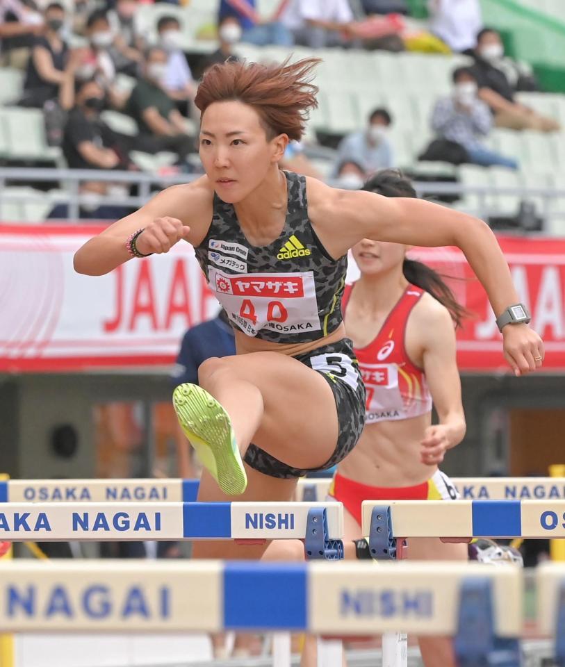 女子100M障害は寺田明日香がトップで決勝進出/スポーツ ...