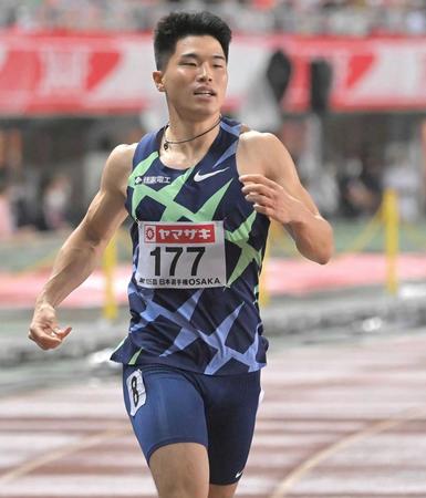 小池祐貴 悔し4位も五輪切符有力 200mの予選に向け「切り替えられる」/スポーツ/デイリースポーツ online