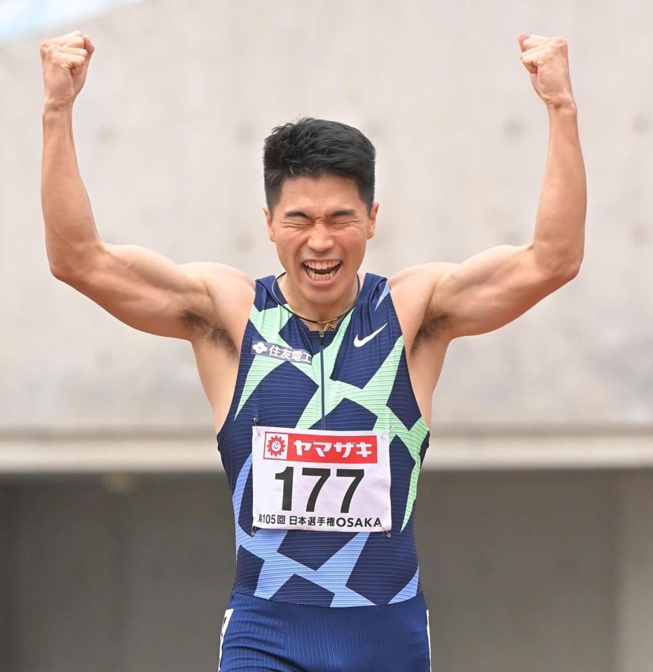 陸上 小池が男子２００メートル初制覇で五輪内定 勝つってのはいいもんですね スポーツ デイリースポーツ Online