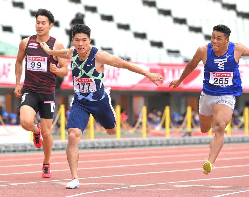 小池祐貴 男子２００ｖガッツ 日本選手権初優勝 いいもんですね 勝つって スポーツ デイリースポーツ Online