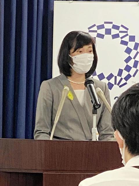 丸川五輪相　ウガンダ事例踏まえ水際強化　機内で陽性者の前後２列は濃厚接触者候補に