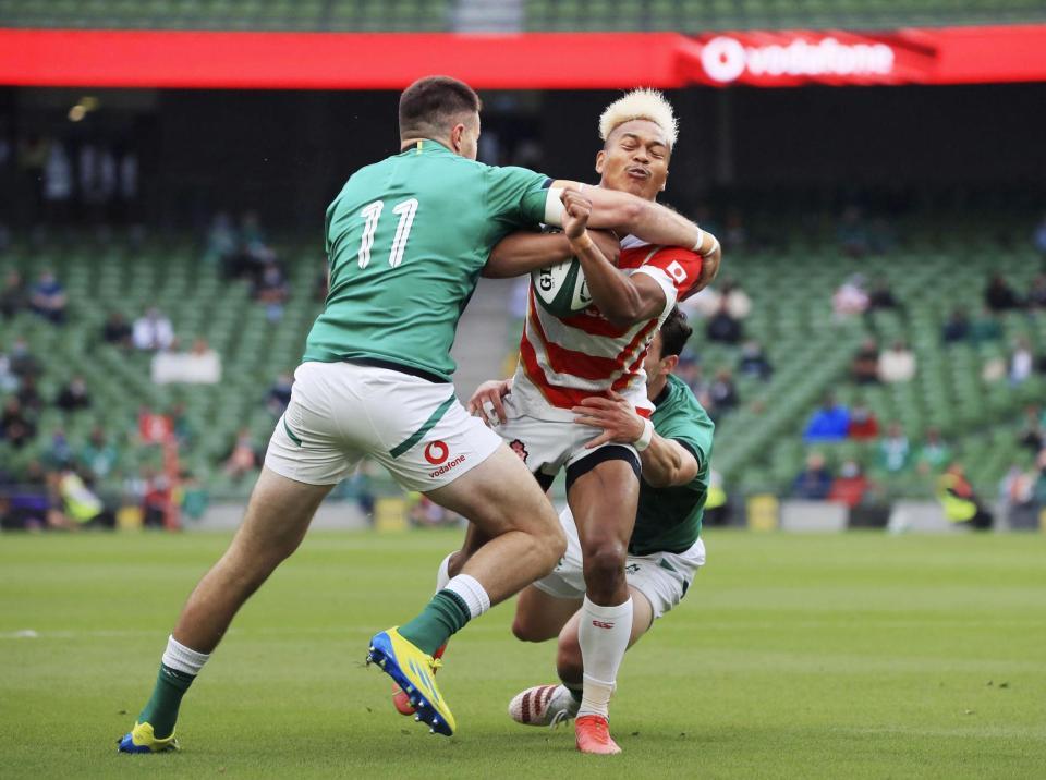 ★激レア★　ラグビー日本代表　支給品ストレッチパフォーマンスフーディ② ラグビー女子日本代表】強豪アメリカ代表と2連戦！サクラ