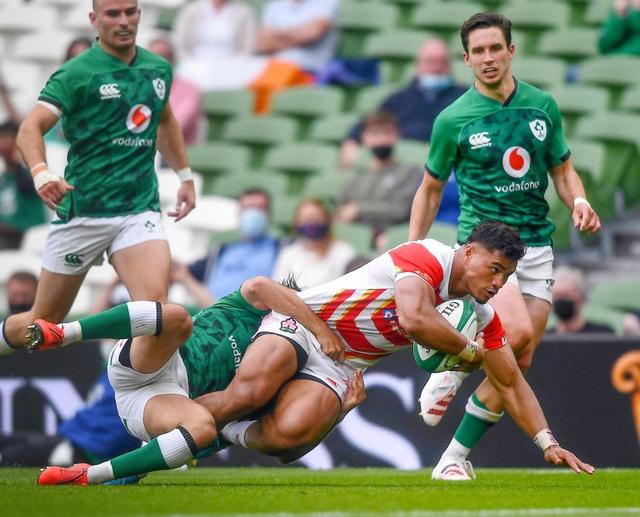 ★激レア★ラグビー日本代表　ストレッチパフォーマンスフーディ（スタッフモデル） ☆激レア☆ラグビー日本代表 ストレッチパフォーマンスフーディ