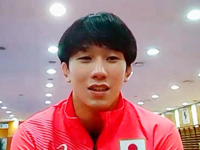 乙黒拓斗「自分のレスリング」で金目指す!「ライバルは自分」