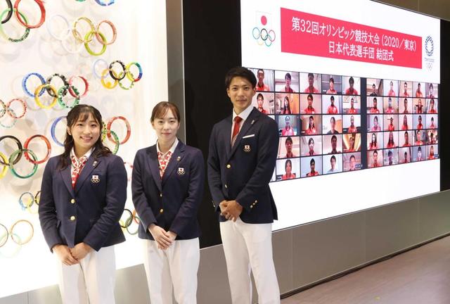 石川佳純副主将 初仕事 五輪が始まるんだ ３度目の夢舞台 最高のプレーを スポーツ デイリースポーツ Online