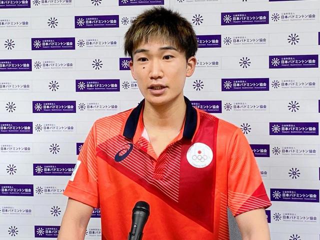 桃田賢斗、前髪金メッシュで初五輪へ「金メダル意識しながら気分も