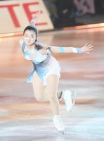 ドリーム・オン・アイス　坂本花織の演技＝ＫＯＳＥ新横浜スケートセンター（撮影・堀内翔）