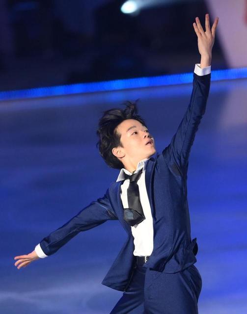 鍵山優真が新SP披露「この状況だからこそ笑顔を」4回転ルッツ