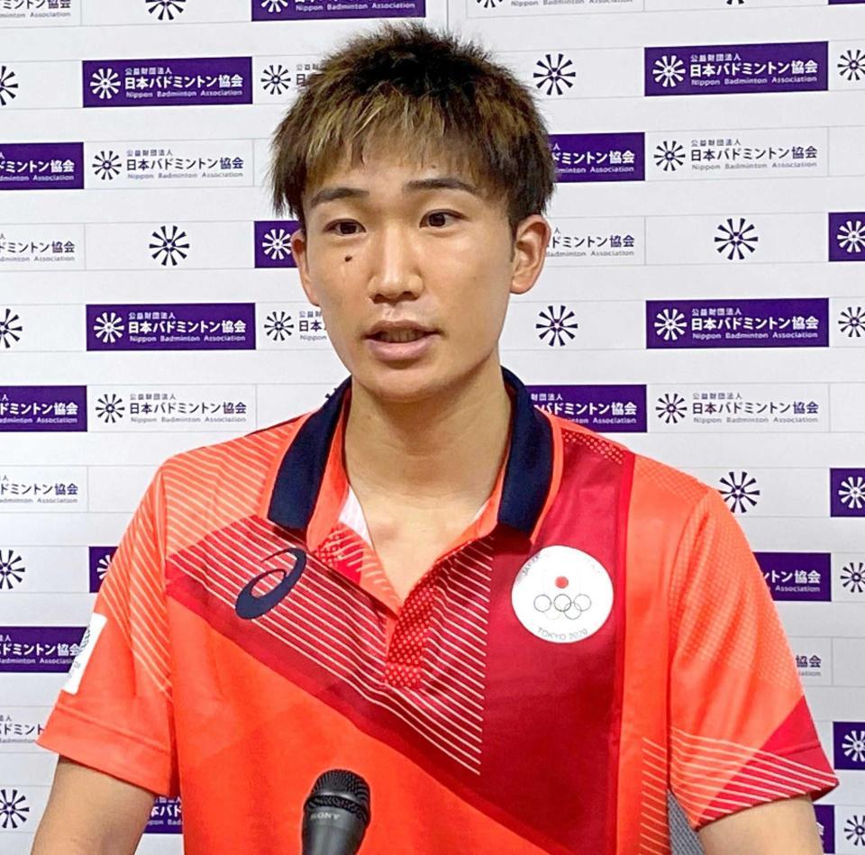 桃田賢斗 前髪に 覚悟 の金獲りメッシュ 狙いにいきます はっきり言える スポーツ デイリースポーツ Online