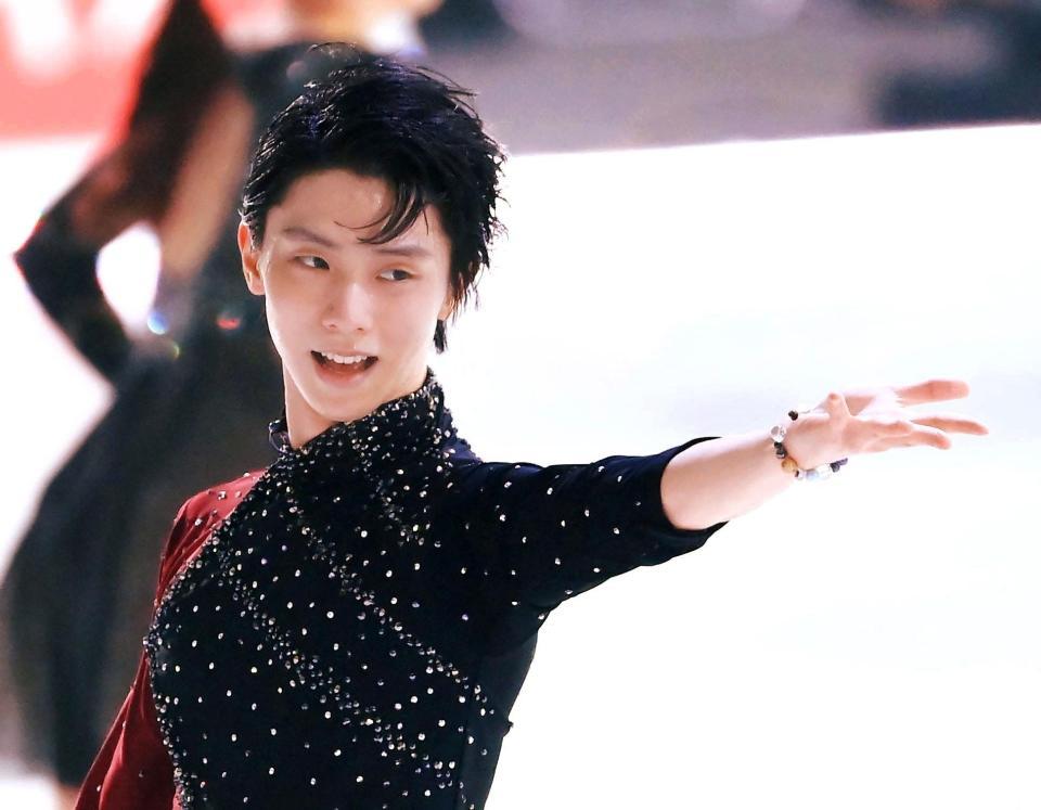 羽生結弦が今季へ決意 必ず4回転半を決める 北京五輪は 道の中にあるのであれば スポーツ デイリースポーツ Online 羽生結弦が今季へ決意 必ず4回転半を決める 北京五輪は 道の中にあるのであれば スポーツ デイリースポーツ Online