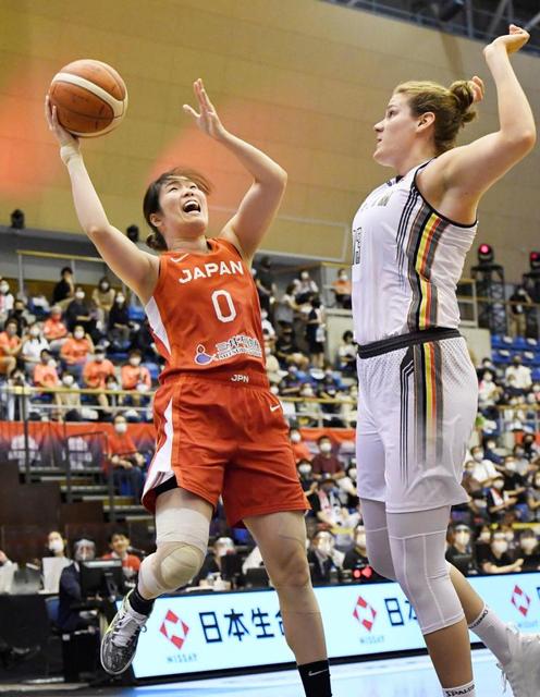 バスケ女子日本代表が世界６位のベルギーに勝利 高田主将 自信になった スポーツ デイリースポーツ Online