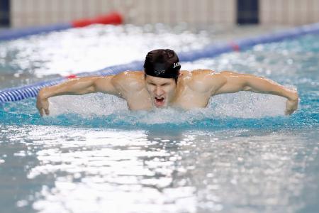 パラ木村「最高の状態で本番を」競泳代表が合宿公開