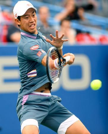 錦織圭 決勝進出ならず スポーツ デイリースポーツ Online