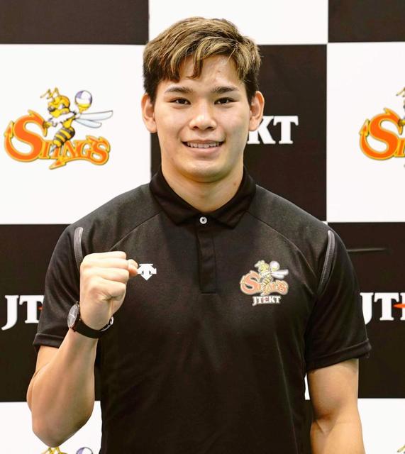 バレー男子 西田がイタリア移籍 １部リーグ ビーボバレンティアへ 挑戦 スポーツ デイリースポーツ Online