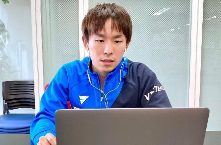 卓球丹羽「ほっとした」東京五輪、男子団体で銅