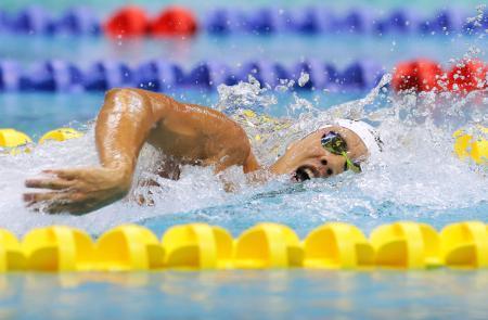 競泳五輪代表の柳本幸之介が優勝全国高校総体第２５日