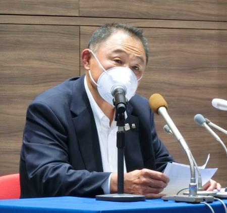 ＪＯＣ山下会長、東京五輪を総括「選手をたたえたい」