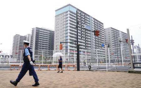 パラ選手村で初の陽性大会累計陽性者は６３４人