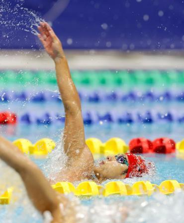 山岸琴美が女子バタフライ２冠全国高校総体第２６日