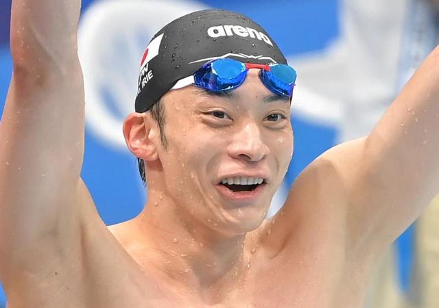 競泳・入江　現役続行を表明「心の中にまだ足りないもの」