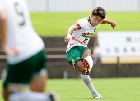 インターハイ、青森山田が決勝へサッカー男子、米子北と対戦