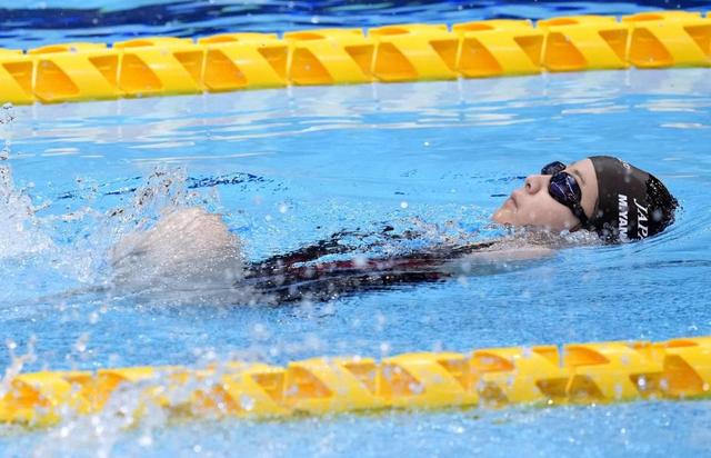 パラ競泳　１４歳山田美幸　日本史上最年少メダルへ予選３位「緊張したけど楽しめた」