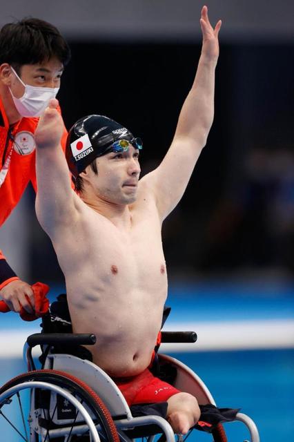 パラ競泳　ベテラン・鈴木孝幸が銅メダル　２大会ぶり表彰台に「戻れたのでよかった」