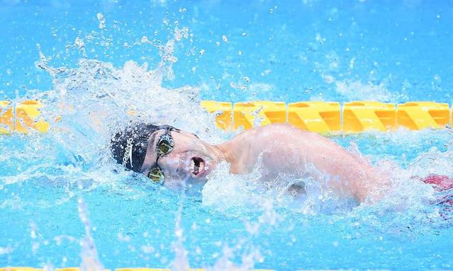 東京パラ　競泳・鈴木孝幸が金メダル　男子１００ｍ自由形　今大会日本勢初