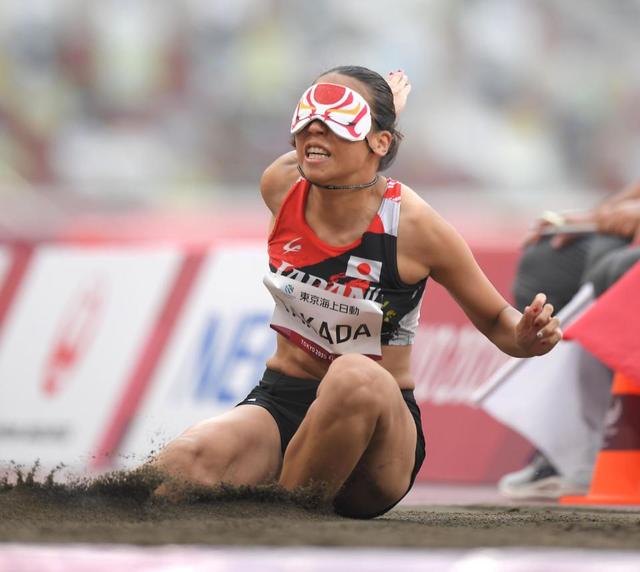 パラ陸上走り幅跳び 高田千明が５位入賞も 悔しい気持ちでいっぱい スポーツ デイリースポーツ Online