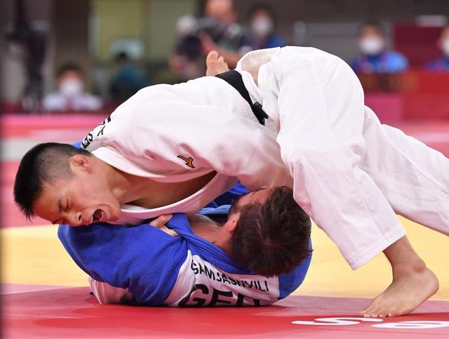 パラ柔道銅メダルの瀬戸 歓喜もガッツポーズは 我慢 後から写真恥ずかしい スポーツ デイリースポーツ Online