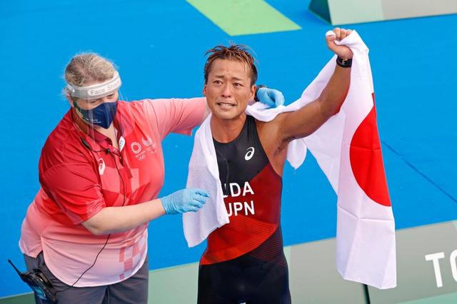 パラトライアスロン 宇田秀生が銀メダルで涙 何があっても諦めない気持ちで スポーツ デイリースポーツ Online