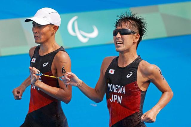 パラトライアスロン 米岡聡が銅メダル獲得 宇田に続いて２人目 スポーツ デイリースポーツ Online