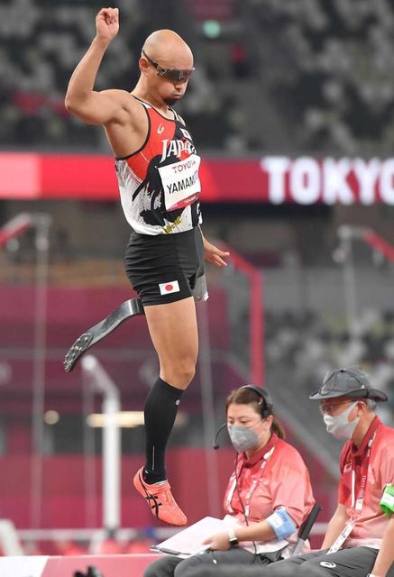 男子走り幅跳び 山本篤 アジア記録もメダル届かず４位 最高のジャンプはできた スポーツ デイリースポーツ Online