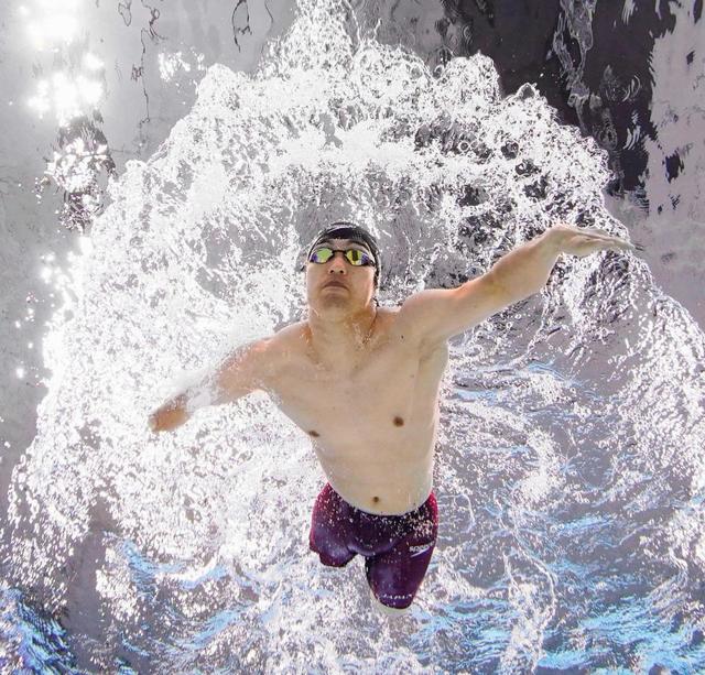 競泳・鈴木孝幸　銅、３個目メダル　残り２種目も狙う「いい色のメダルを」