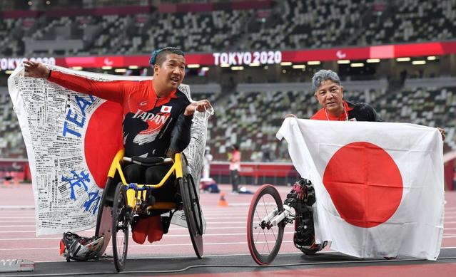 ５０歳の上与那原寛和が２つ目の銅メダルを獲得！パラ陸上１５００ｍ