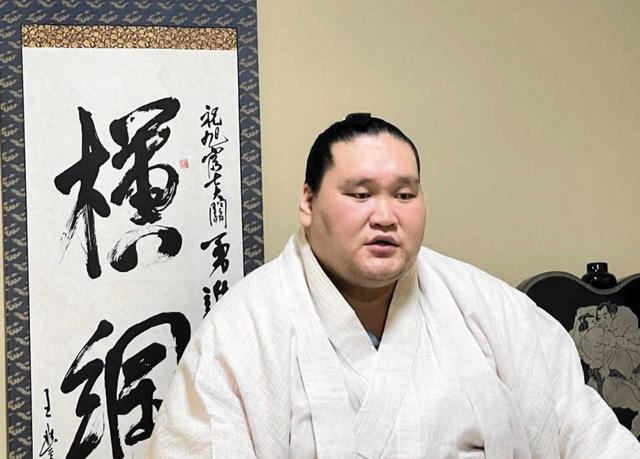 照ノ富士「尊敬される横綱に」　史上最大の復活果たした男が決意