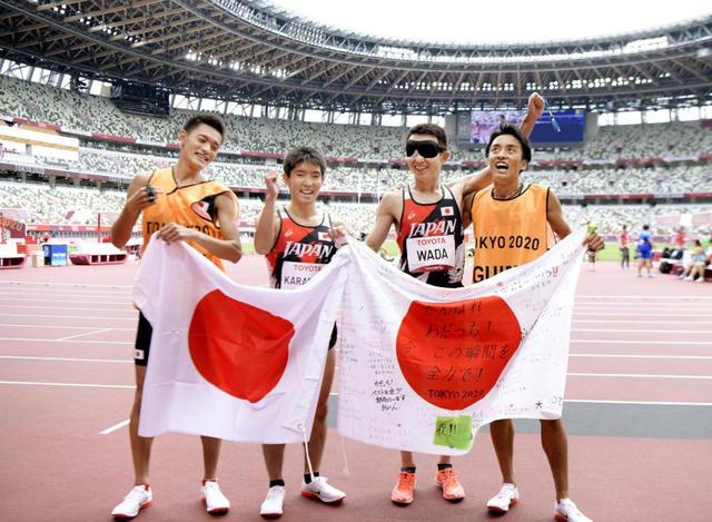 パラ陸上　５０００Ｍ銅の和田伸也　１５００Ｍでは銀“４４歳”忘れ「乳酸バキバキ」