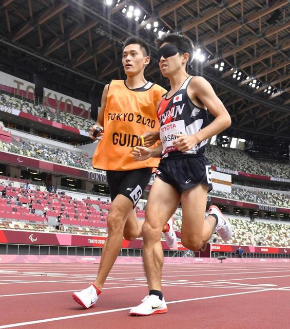 パラ陸上　５０００Ｍ銀の唐沢剣也が１５００Ｍは４位　表彰台逃し「力不足です」