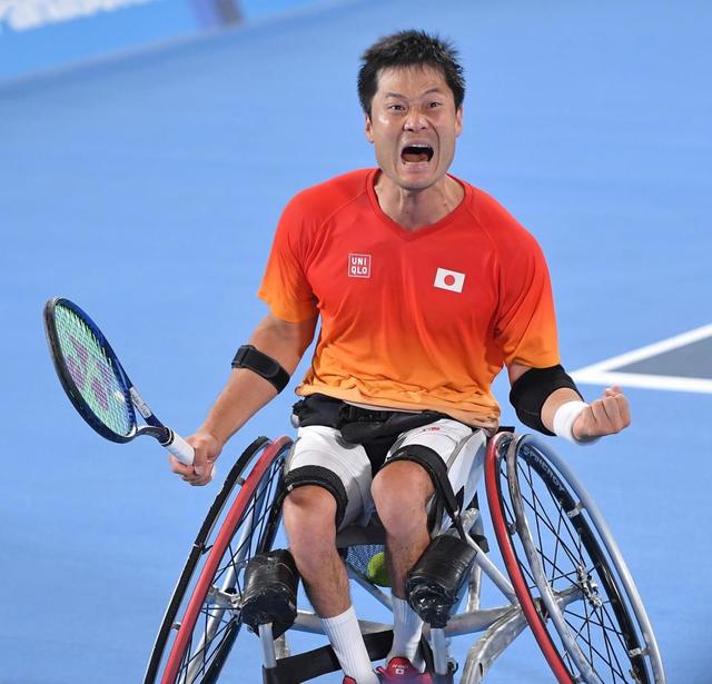 国枝慎吾、２大会ぶり決勝進出！銀以上確定で５大会連続メダル獲得