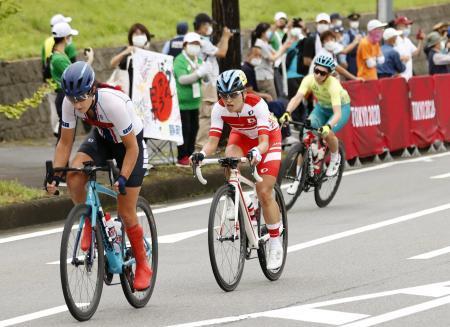 東京パラ、自転車の杉浦が２冠女子個人ロードレース