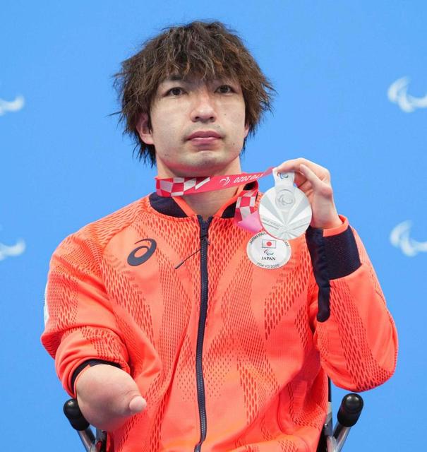 競泳・鈴木孝幸　有終銀　出場全５種目でメダル獲得「今までで１番いい大会」