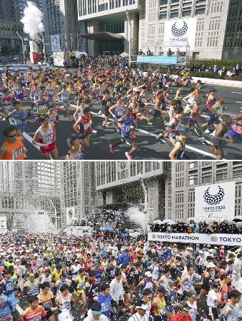 １０月の東京マラソン中止へ緊急事態宣言延長で