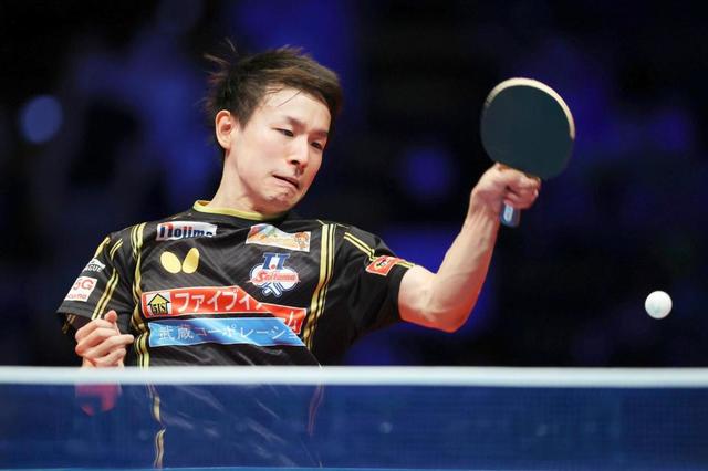 卓球・丹羽孝希「本当はもっと休みたい」五輪代表唯一のTリーグ開幕出場