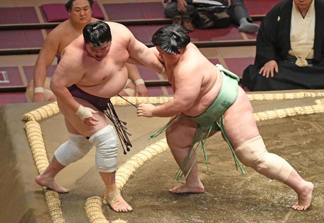 ケガ乗り越え新十両 村田改め朝志雄は黒星発進 引きずらずに次いい相撲取りたい スポーツ デイリースポーツ Online