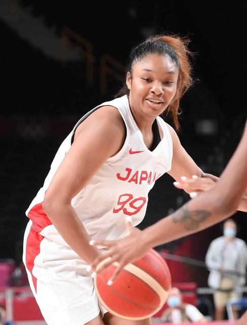 オコエ桃仁花 父の母国ナイジェリアから大反響 女子バスケ銀 あらためて実感 スポーツ デイリースポーツ Online