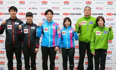 ３組が日本代表決定戦へ意気込みカーリング混合ダブルス
