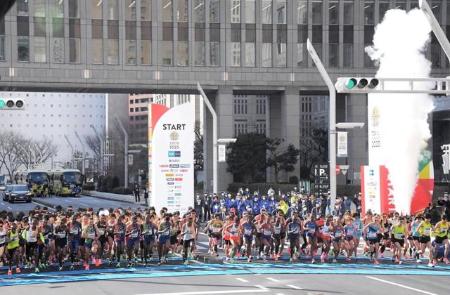 東京マラソン１０月開催断念　２１年大会を２２年３月に延期、２２年大会は初の中止に