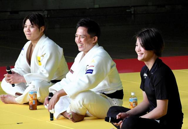 柔道 野村忠宏氏 阿部兄妹へ ゆっくりして 五輪連覇へ経験伝えた スポーツ デイリースポーツ Online